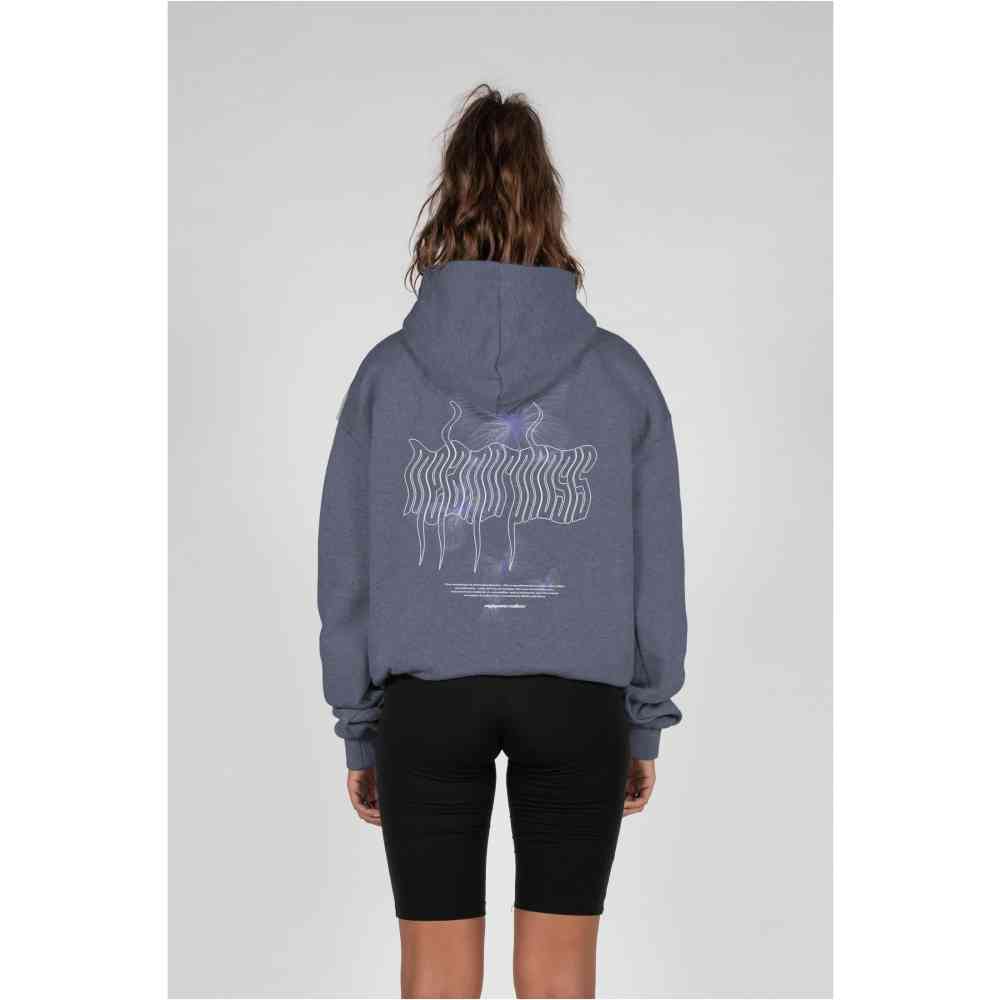 MJ GONZALES - Metamorphose V.4 Heavy Oversized Hoodie - Blue